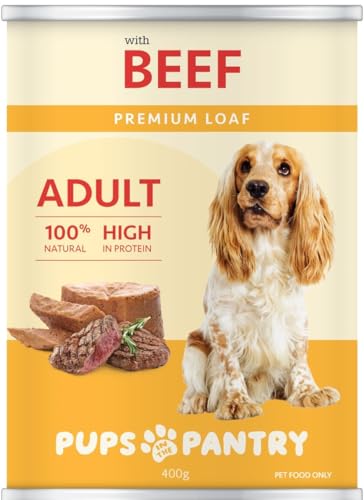 Pups in the Pantry Premium Loaf with Beef 400 g