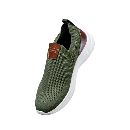 Image of Neeman's Ease Walk Neo Slip-Ons for Men | Lightweight, Breathable & Cushioned Walking Shoes | Easy Slip-in Design for Everyday Comfort & Style