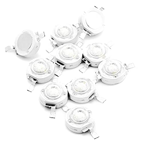 Image of CHANZON 10 pcs High Power Led Chip on Board 3W Blue