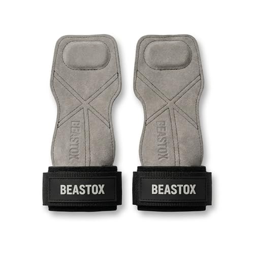Image of Performance Lifting Straps, Premium Suede, Deadlifts, Rows, Pull-Ups, Weightlifting