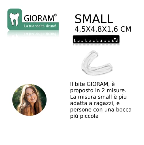 Gioram Bite per bruxismo