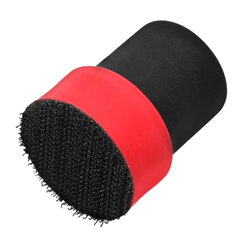CIYODO Backing Pad for Angle Grinder PU Self Adhesive Polishing Pad Efficient Buffing Plate for Car Detailing Easy Attachment Red Color Compatible with Drill Shaft