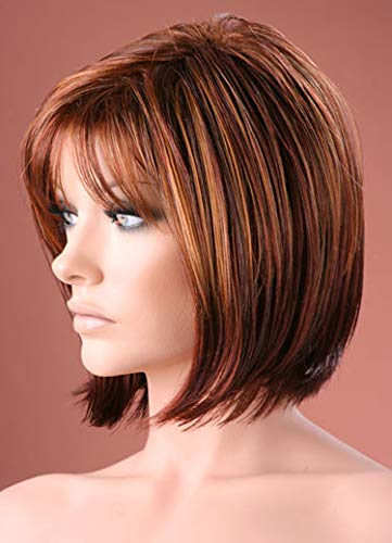 Forever YoungLadies Modern Bob Dark & Light Auburn Mix Fashion Wig