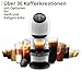 NESCAFÉ Dolce Gusto Genio S Basic von Krups, kompakte Kapselkaffeemaschine, 15 Bar Druck , 0,8 Liter Kapazitat, Eco-Mode, automatische Entkalkungswarnung, weiß, ‎KP2431