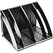 Solo FS- 106 Book Rack (6 Pcs.) - Black : Amazon.in: Office Products