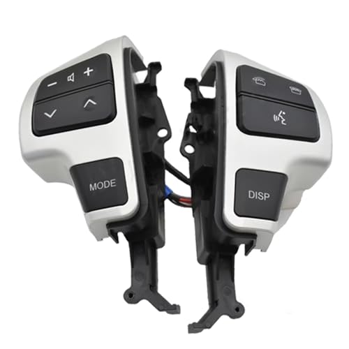 Botón de interruptor de control de audio del volante Land Cruiser 2008-2011
