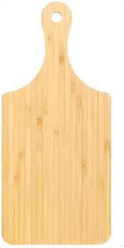 Bamboos Chopping Board Restaurant With Handle Pizza Steak Home Fruit