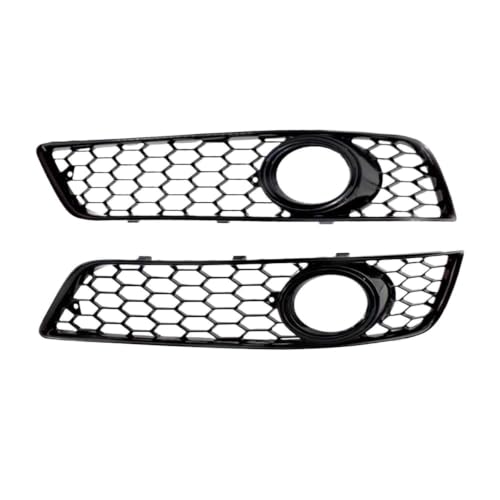 Grille de phare antibrouillard pour Audi A3 8P 2009-2013 avec pare-chocs avant standard noir