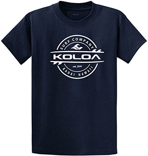 Koloa Surf Youth Thruster Surfboards Logo Heavyweight Tee Sizes XS-XL