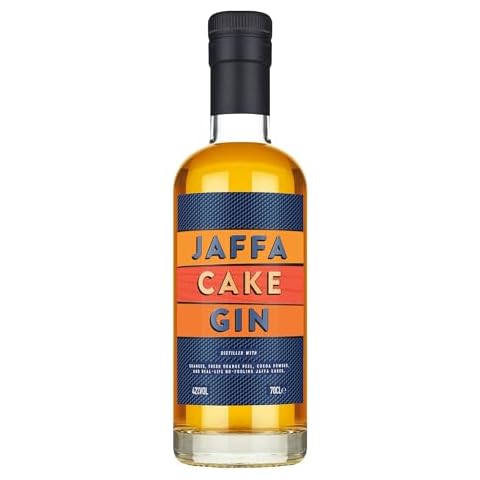 Jaffa Cake Gin - Chocolate Orange Delight Cover