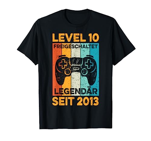 Level 11 Geburtstag Junge Gamer 2015 T-Shirt – Lustiges 11er Geburtstag Shirt Für Zocker
