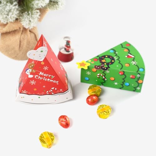 Boîte à bonbons arbre de Noël : protégez vos biscuits de cuisson avec style