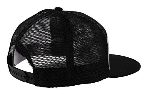 Jeep Premium 7 Panel Flatbill Snapback Patch Logo Hat For Men Heather Grey/Black #TOP5