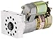 Powermaster 9100 Str PowerMAX Plus Chevy Universal Straight Mtg 153/168T Flyw 11:1 Natural