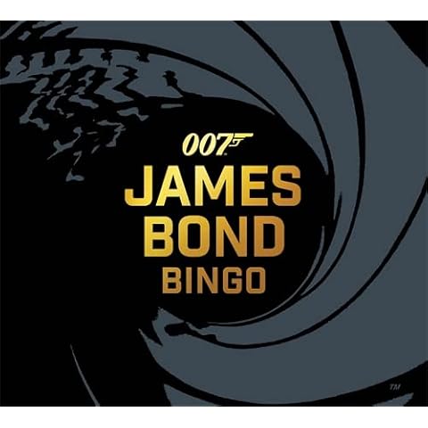 Laurence King Verlag 44230 James Bond Bingo Familienspiel Cover