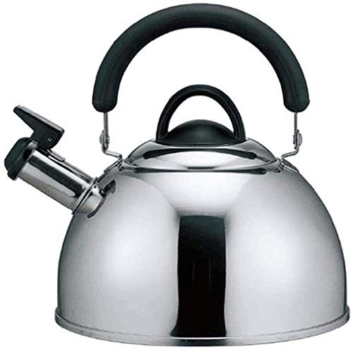 Fini le calcaire avec la bouilloire sifflet en acier inoxydable SHISHI 2.5L