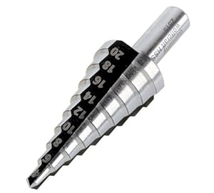 wolfcraft Stufenbohrer HSS 2515000 (4-20mm)