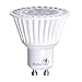 Bioluz LED 10 Pack GU10 LED Dimmable Bulbs - Commercial Grade Dimmable 3000K, 50W Halogen Replacement, 120V UL Listed Light Bulbs (Pack of 10)