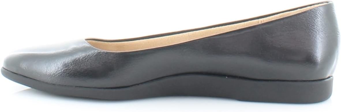 LifeStride Womens Amelia Slip-on Black 9.5 M