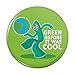 Gumby Green Before It Was Cool Earth Planet Pinback Button Pin