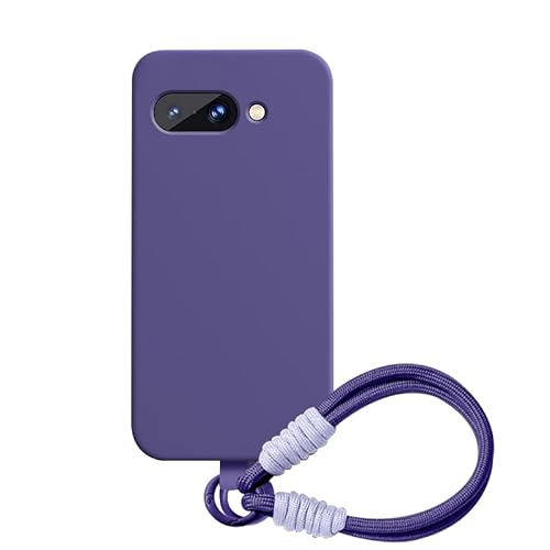 AGENIUS�EFor Pixel10a �P�[�X �X�g���b�v�t�� �J�o�[ �ϏՌ� TPU �\�t�g�P�[�X For �O�[�O�� �s�N�Z��10a(�_�[�N�p�[�v��)