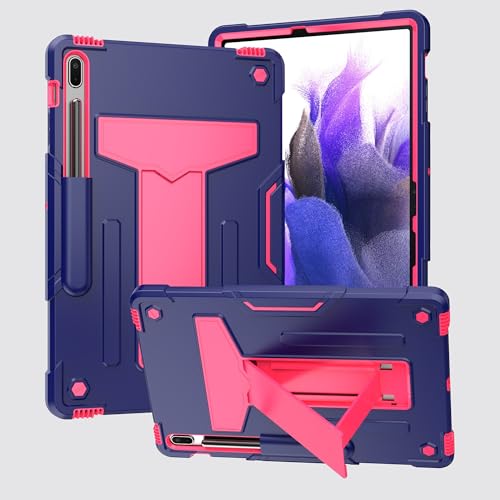Coque de protection Samsung Galaxy Tab S7 FE hybride antichoc bicolore