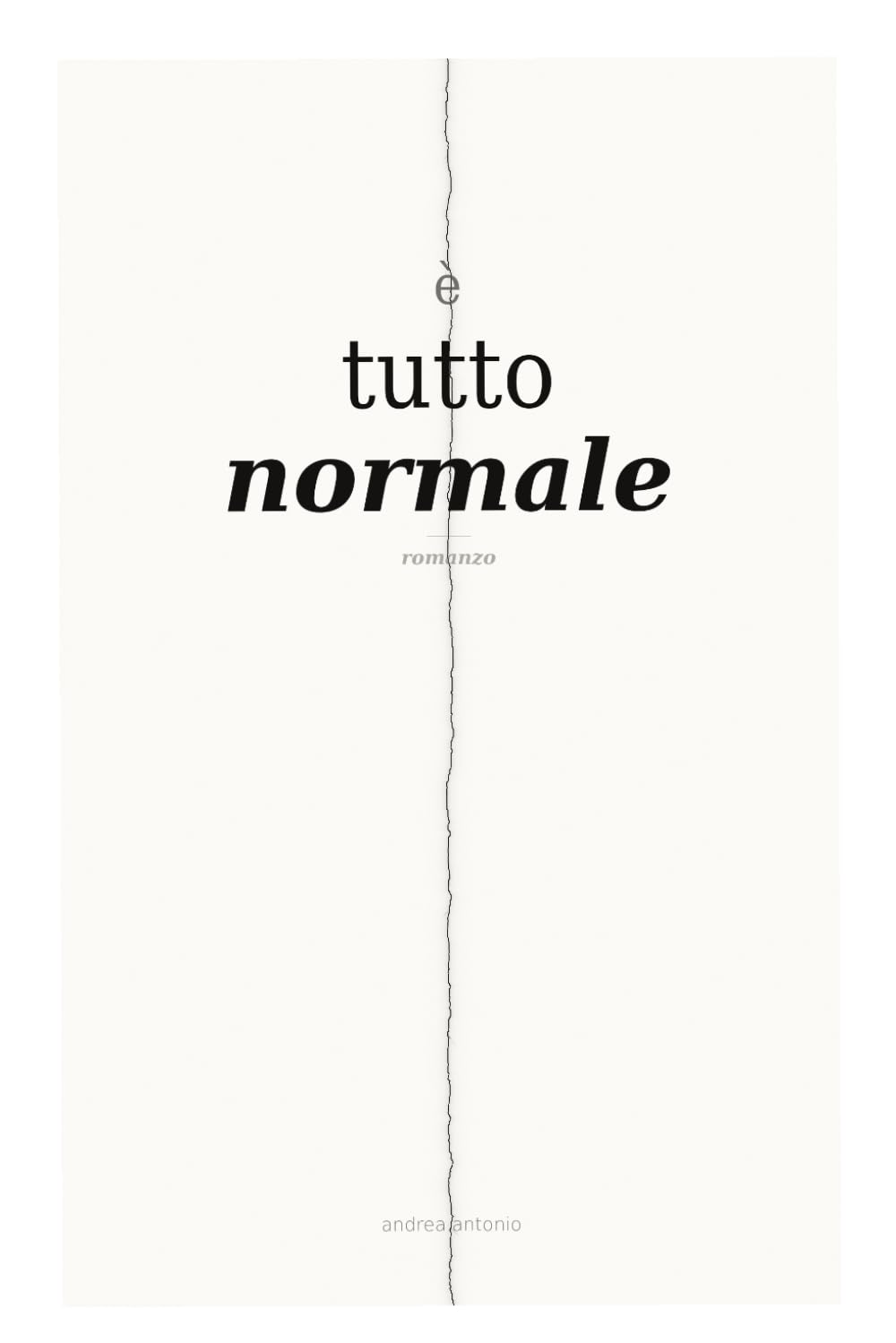 è tutto normale