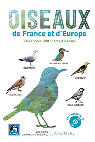Télécharger OISEAUX DE FRANCE ET D'EUROPE Francais PDF