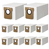 ACOMTUO 10 sacchetti per la polvere per Dreame S10/L10s Ultra/ L20 Ultra / L10 Ultra, Xiaomi X10+, X20+ robot aspirapolvere, sacchetti per aspirapolvere da 2,5 L di grande capacità
