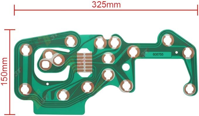 Printed Circuit Board for Corvette C3 1978-1982 Dash Cluster 25023577
