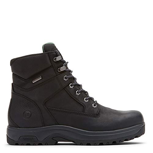 Image of Dunham mens 8000 Works 6 in Plain Toe Waterproof Boot