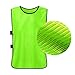 QWBNIP Scrimmages Training Vests Soccer Practice Soccer Team Sports Pinnies Athletic Pinnies Sports Traininig Bib