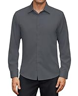 Wrinkle Resistance& Stretch:Crafted from a resilient fabric that resists wrinkles, shirt for men adult promises to maintain its pristine appearance through the hustle of your daily agenda, freeing you from the constraints of ironing No Pocket:Our poc...