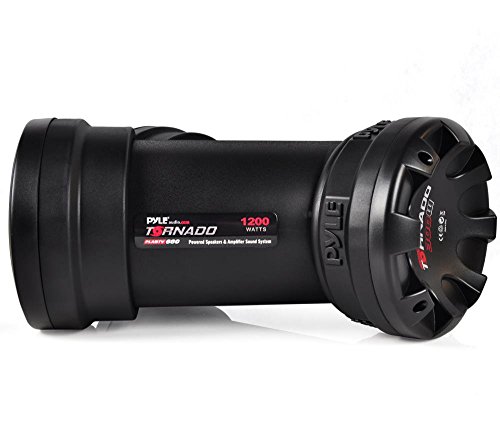 Pyle Plabtv660 Off-Road Bluetooth & Waterproof Powered Speaker Sound Systems, Set Of 2 #TOP1