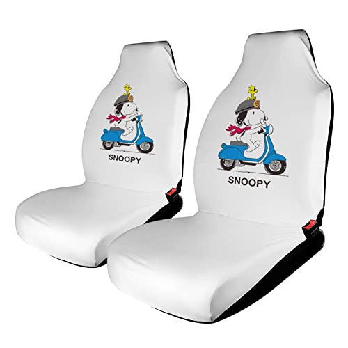 Snoopy Car Seat Covers: Stylish Protection for Your Ride