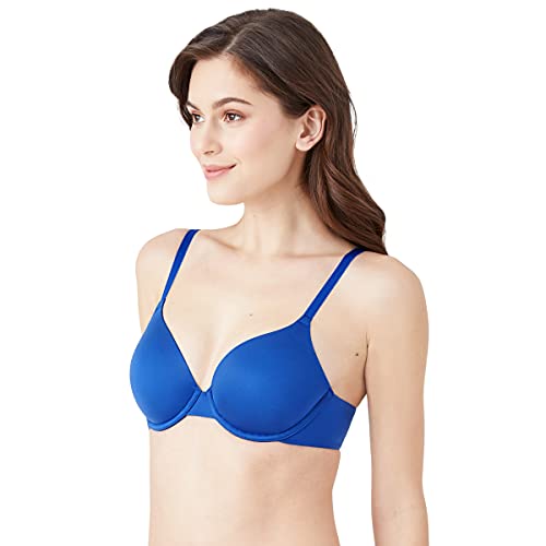 B.tempt'd By Wacoal Women's Future Foundation Contour Bra, Galaxy Blue, 30C #TOP1
