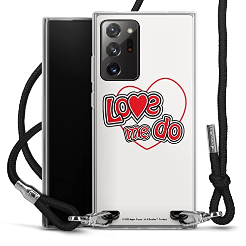 DeinDesign Coque Collier Compatible avec Samsung Galaxy Note 20 Ultra Coque avec Cordon Coque avec Cordon Love Me Do The… - Les Beatles, Paul McCartney, John Lennon, RIngo Starr, George Harrison DeinDesign Coque Collier Compatible avec Samsung Galaxy Note 20 Ultra Coque avec Cordon Coque avec Cordon Love Me Do The…