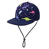 UPF 50+ Kids Baseball Hat Visor to Protect Against UV Sun Rays - Toddler Boy Girl Quick Dry Sun Hats