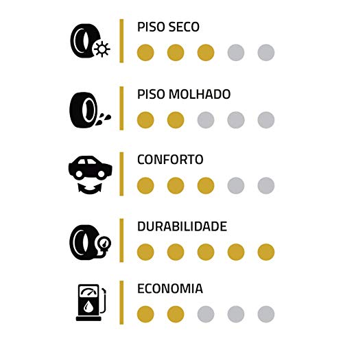 Pneu General Tire Aro 15 Grabber AT2 235/75R15 109S XL - Letra Branca