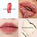 KYDA Hydrating Lip Glow Oil, Moisturizing Lip Oil Glossy Transparent Plumping Lip Gloss, Tinted Lip Oil for Lip Care and Dry Lips, by Ownest Beauty-Pink