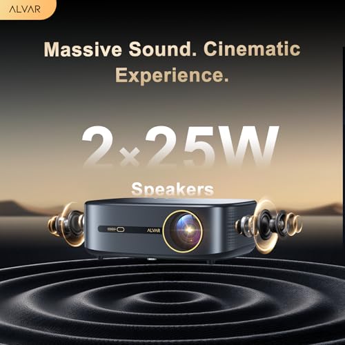 Smart 1080p Movie Projector