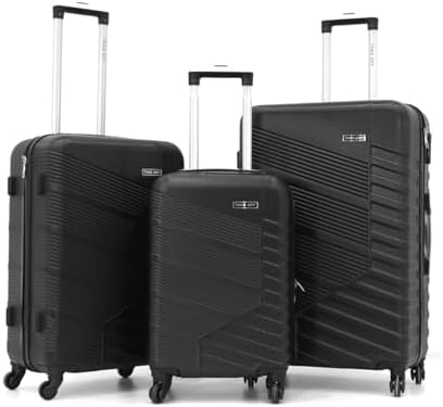 TAKE OFF Unisex 3 Piece Hard Trolley Bag Set L 28-M 24-S 20 Fits ...