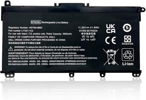 Batterie HT03XL pour HP 250 G7 pour réparer un PC