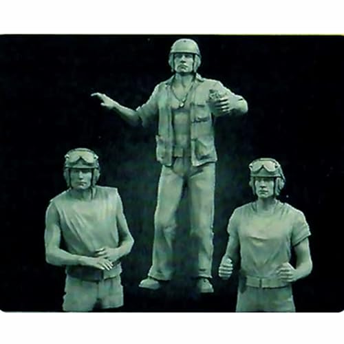 Soldat tankiste en résine 1/35 kit figurine Seconde Guerre mondiale à peindre