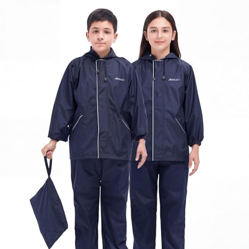 Image of Boldfit||Comfortable for School, Travel- Raincoat for Kids-Waterproof and Windproof Rainwear