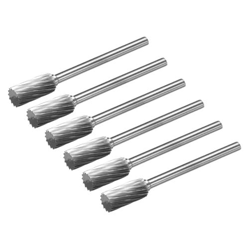 Fresas de carburo rotativas 6mm diámetro, pack 6 pcs miniatura 1