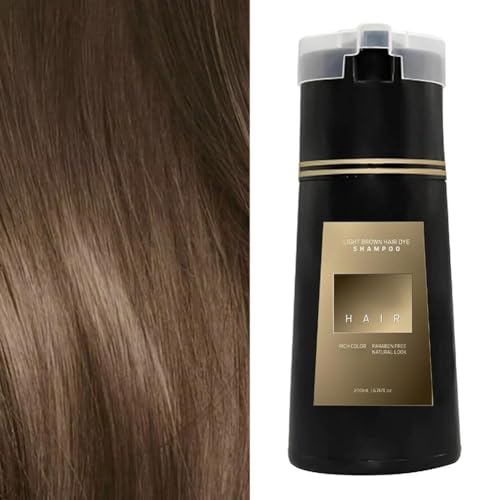 Nova Hair Dye Shampoo, Nova Hair Instant Dye Shampoo for Women & Men, Hair Color Shampoo, Quick Hair Dye Rapid Hair Shampoo