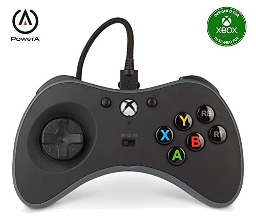 PowerA FUSION Wired Fightpad for Xbox One, console, Fighting Game, Gamepad, game controller, officially licensed
