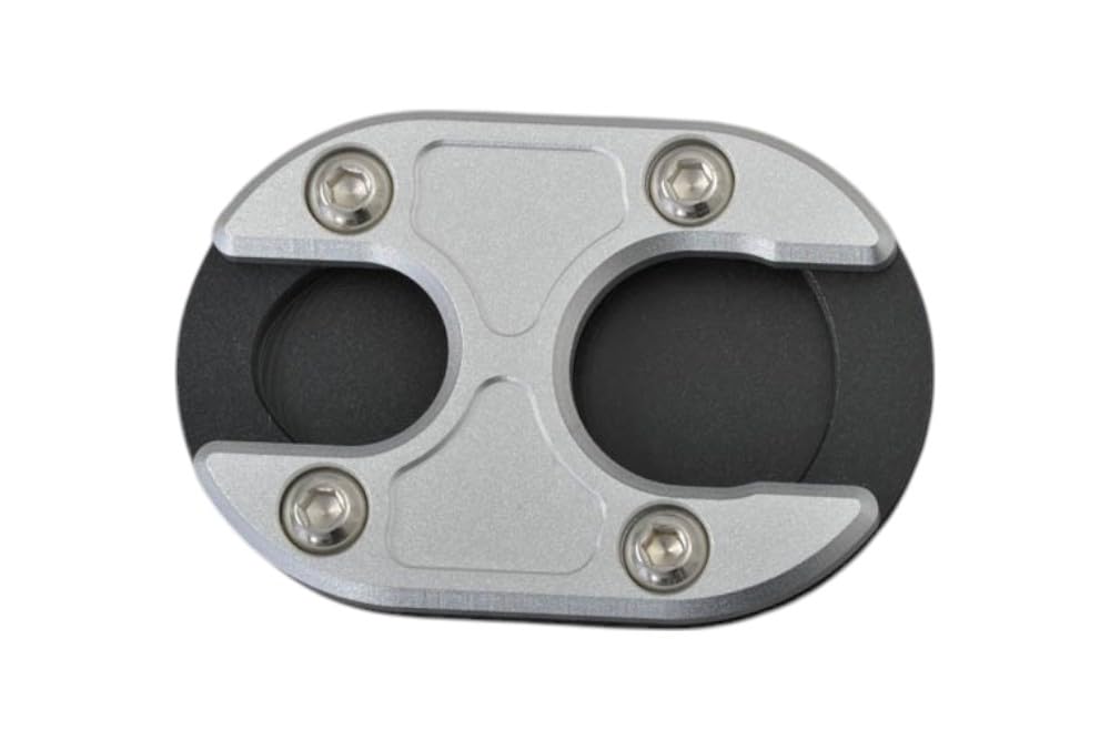 Élargisseur de béquille en aluminium anodisé robuste pour Honda PCX et ADV - 3
