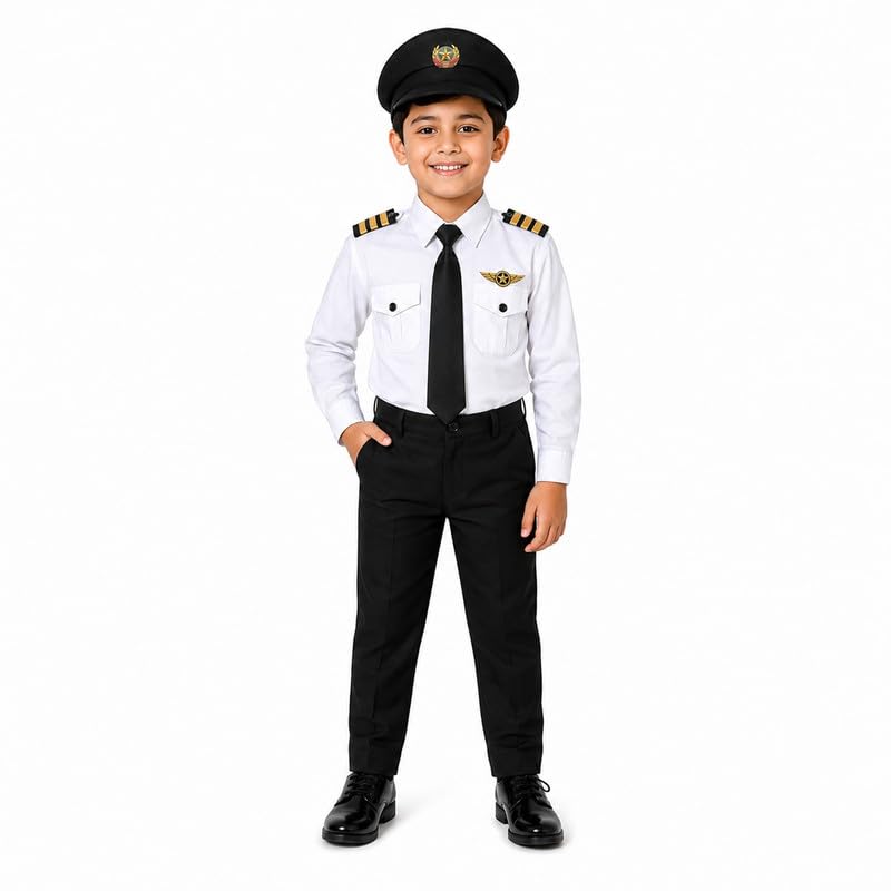 Image of Raj Costume Freedom Fighter Costume for Kids | Independence Day Fancy Dress | Patriotic School Function Dress | Boys & Girls